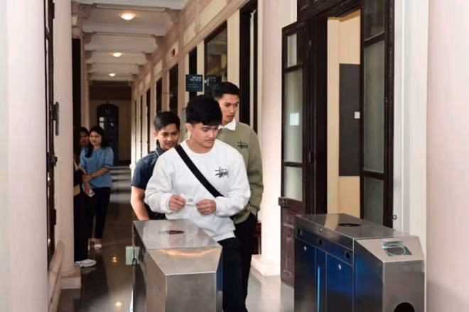 Tính năng vé tập thể giúp du khách tham quan theo đoàn chỉ cần sử dụng 1 vé duy nhất cho toàn bộ hành trình khám phá. (Ảnh: TITC)