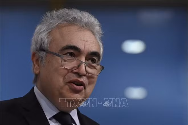 Giám đốc điều hành Cơ quan Năng lượng quốc tế (IEA) Fatih Birol. (Ảnh: TTXVN)