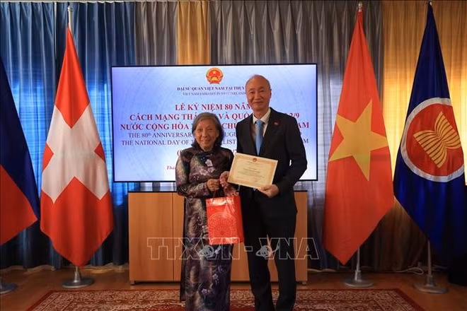 80 năm Quốc khánh: Tôn vinh những người gìn giữ tiếng Việt tại Thụy Sĩ