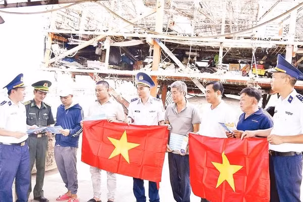 Thành phố Đà Nẵng ra quân cao điểm tuyên truyền phòng, chống khai thác IUU.