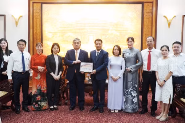 Thành phố Huế và tỉnh Nara (Nhật Bản) đã hợp tác trên nhiều lĩnh vực. (Ảnh: Cổng thông tin thành phố Huế) 