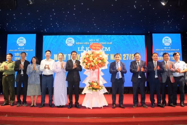 Bệnh viện Trung ương Huế khẳng định quyết tâm giữ vững vị thế bệnh viện hạng đặc biệt trực thuộc Bộ Y tế.