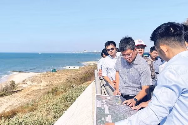 Dự án đường ven biển 9.500 tỷ đồng góp phần phát triển kinh tế địa phương.