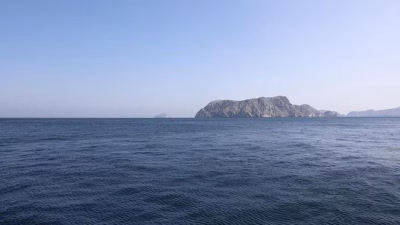 Eo biển Hormuz. (Ảnh: Tân Hoa xã)