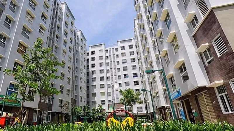 Bài toán nhà ở không nằm ở giá nhà mà ở chính sách quy hoạch và giãn dân. (Ảnh: PV)