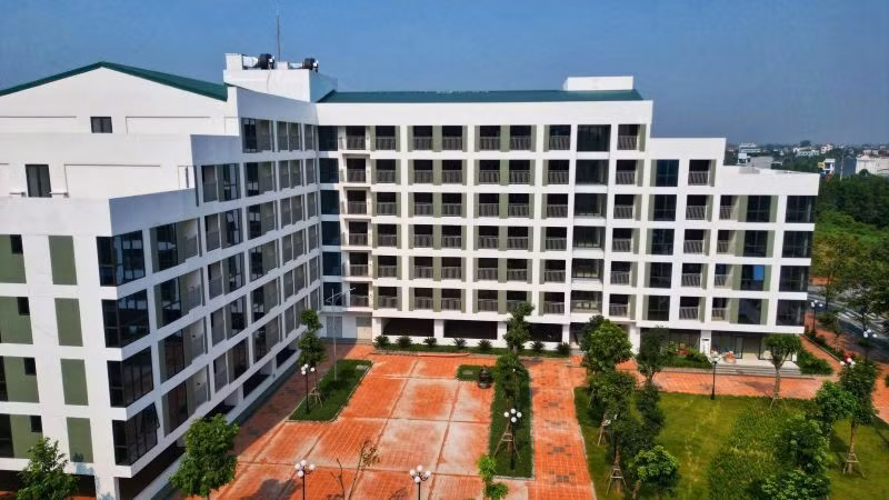 Cần chiến lược toàn diện, dài hạn và hiệu quả trong phát triển nhà ở xã hội. (Ảnh: PV)