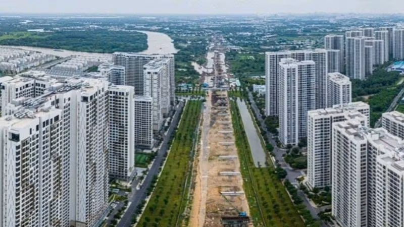 Quảng Ninh đang sở hữu nhiều điều kiện thuận lợi để tiếp tục thu hút dòng vốn bất động sản trung và dài hạn. (Ảnh: VARS)