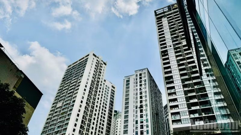 Nguồn cung bất động sản ở mức giá phù hợp đang ở tình trạng khan hiếm. (Ảnh: HNV)