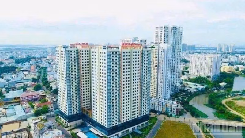 Hạ tầng trở thành yếu tố quan trọng trong việc mở rộng không gian của thị trường nhà ở. (Ảnh: CTV)