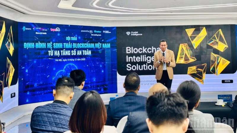 Hội thảo thu hút các chuyên gia trong nước và quốc tế chia sẻ, thảo luận. (Ảnh: HNV)