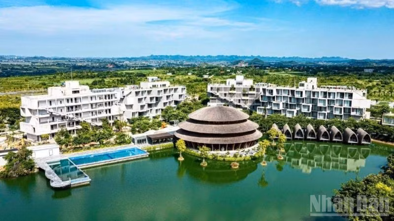 Thị trường bất động sản hàng hiệu đang thu hút sự tham gia của nhiều tập đoàn khách sạn. (Ảnh: CTV)