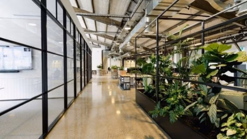 Tiêu chuẩn ESG được áp dụng phổ biến trong không gian văn phòng hiện nay. (Ảnh: PV)