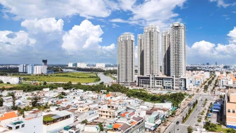 Bất động sản Thành phố Hồ Chí Minh hướng tới nhu cầu thực. (Ảnh: PV)
