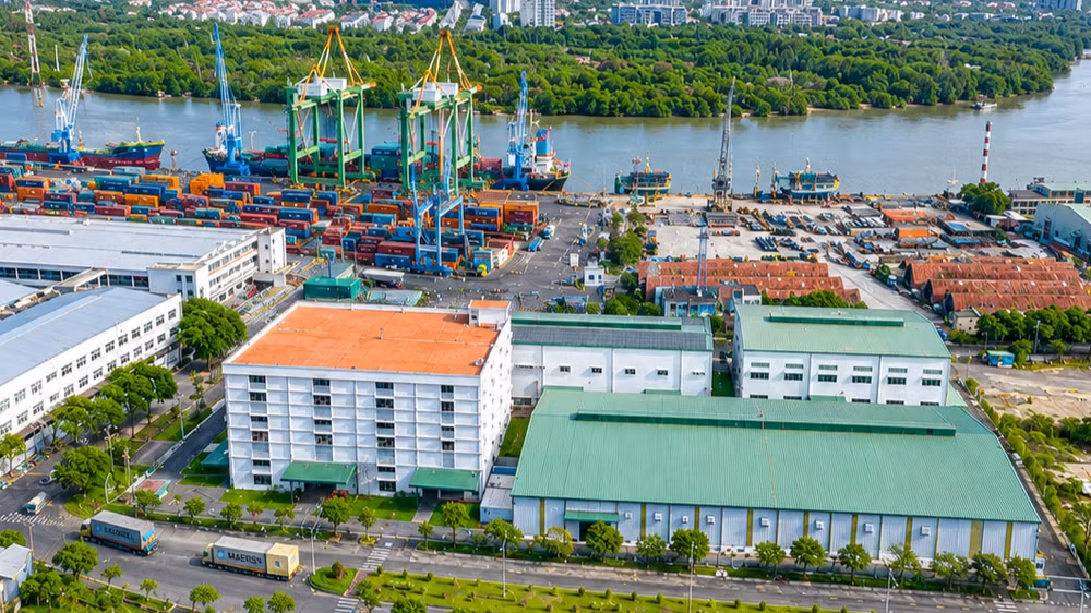 Khu chế xuất Tân Thuận, Thành phố Hồ Chí Minh. (Ảnh: Savills Việt Nam)