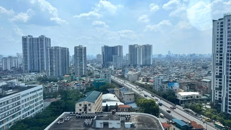 Sáp nhập địa phương được kỳ vọng mở ra cơ hội mới cho thị trường bất động sản. (Ảnh: HNV)