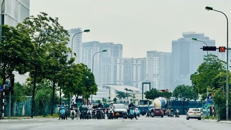Bất động sản kỳ vọng bùng nổ nhưng cũng tiềm ẩn nguy cơ về giá đất trên trời. (Ảnh: HNV)