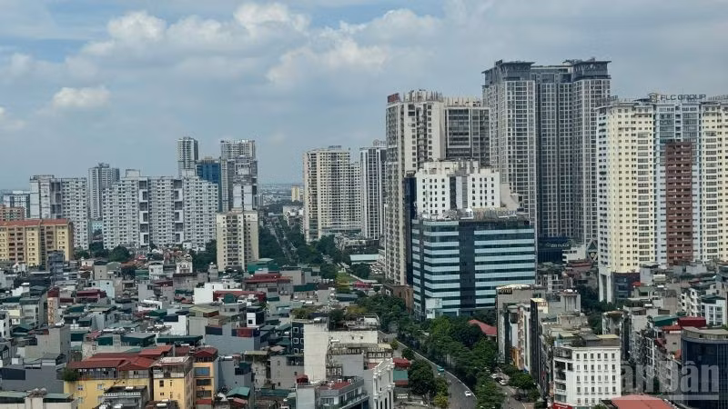 Tín hiệu tích cực nữa với thị trường là nguồn cung nhà ở xã hội đang được cải thiện. (Ảnh: HNV)