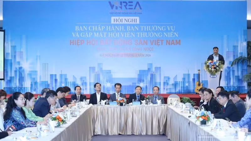 Hội nghị báo cáo nhiệm vụ trọng tâm và kế hoạch triển khai năm 2026-2027. (Ảnh: HNV)