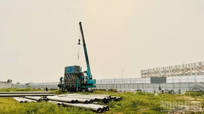 Đang có sự dịch chuyển có định hướng sang đô thị vệ tinh tại các khu vực trung tâm. (Ảnh: HNV)