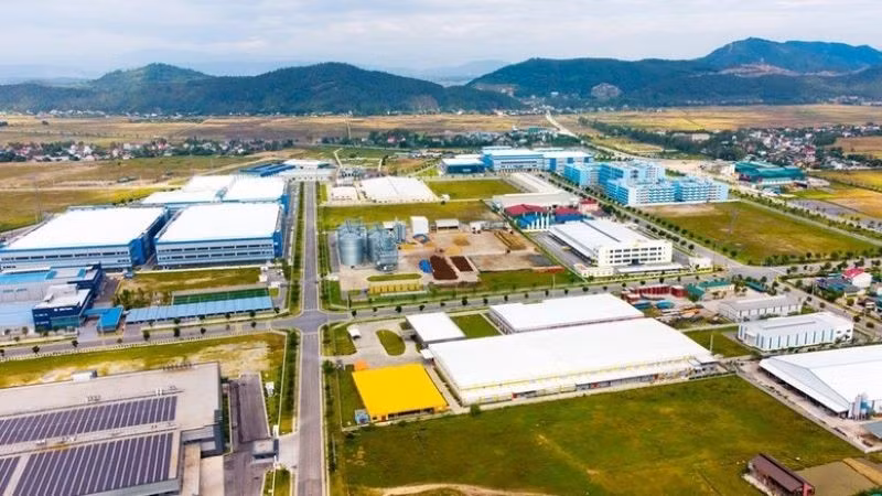 Khu kinh tế Đông Nam Nghệ An tăng quy mô diện tích sau mở rộng. (Ảnh: chinhphu.vn)