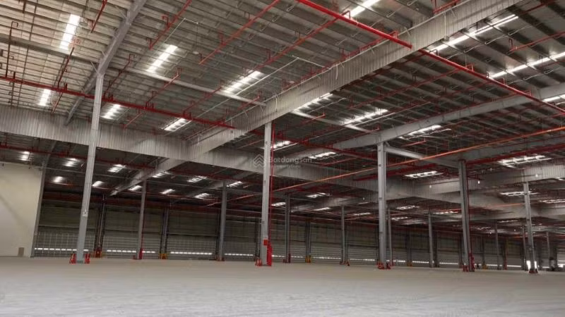 Thị trường nhà kho xây sẵn có nhiều diễn biến tích cực. (Ảnh: CTV)