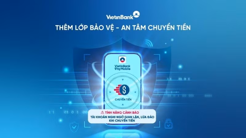 Thêm tính năng, thêm an toàn khi giao dịch.