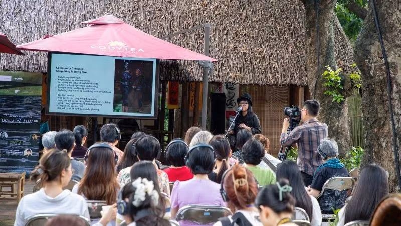 Sự kiện diễn ra tại Hà Nội. (Ảnh: PV)
