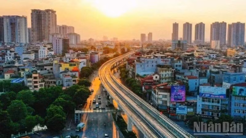 Thị trường bất động sản Việt Nam đang bước vào giai đoạn tái cấu trúc và phân hóa. (Ảnh: HNV)