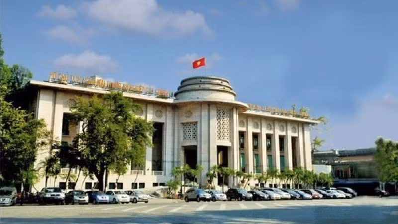 Trụ sở Ngân hàng Nhà nước Việt Nam.
