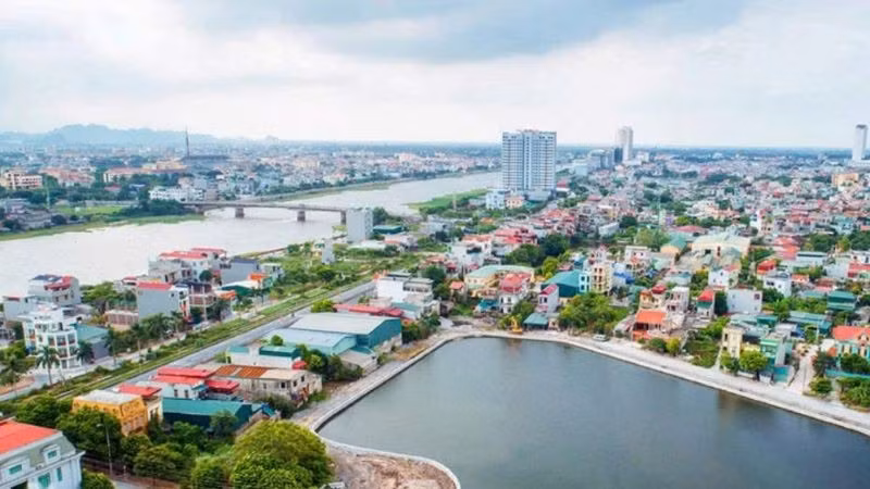 Đô thị xanh sẽ là định hướng phát triển chủ đạo của thị trường bất động sản Việt Nam. (Ảnh: PV)
