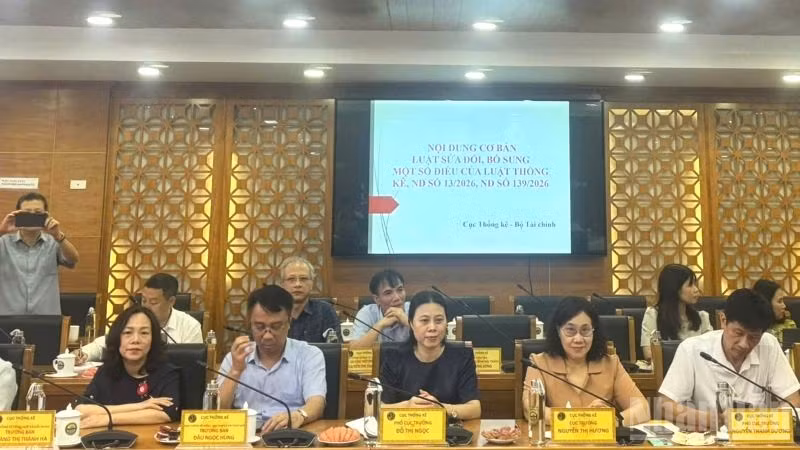 Quang cảnh cuộc gặp. (Ảnh: HNV)