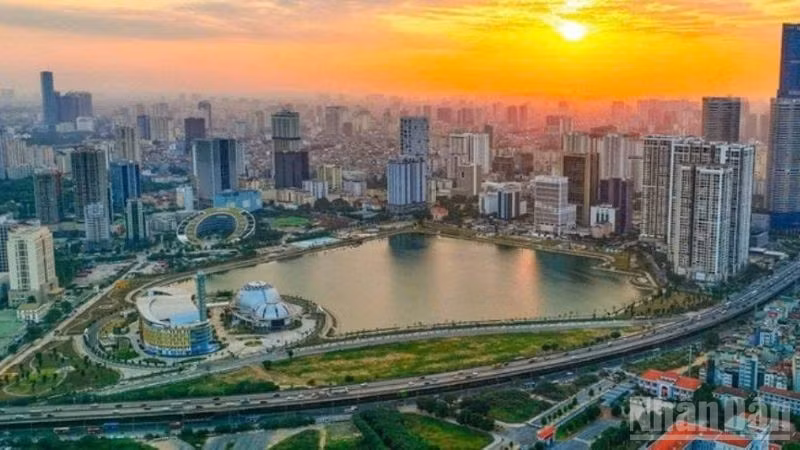 Trong bối cảnh cạnh tranh ngày càng lớn, lợi thế của một dự án văn phòng không còn chỉ đến từ vị trí hay mức giá. (Ảnh: HNV)