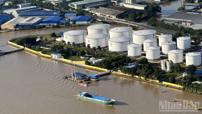 Việt Nam có nhiều tiềm năng về logistics. (Ảnh: HNV)