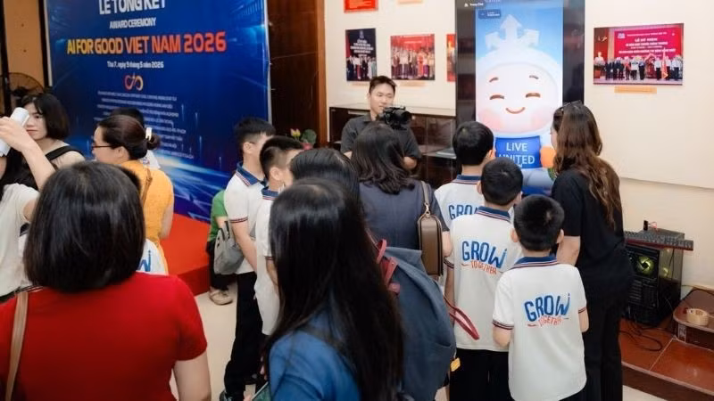 AI for Good Việt Nam - công nghệ không phải là đích đến, mà là công cụ để con người tạo ra những thay đổi tốt đẹp hơn. (Ảnh: PV)