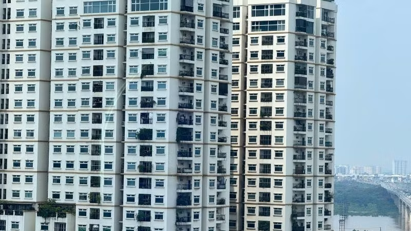 Giá chung cư Hà Nội neo cao. (Ảnh: HNV)