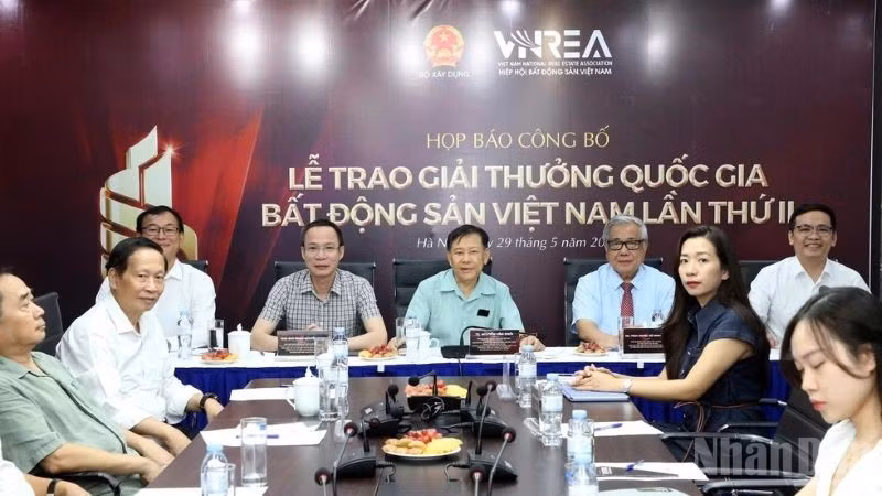 Họp báo công bố diễn ra chiều 29/5 tại Hà Nội. (Ảnh: PV)