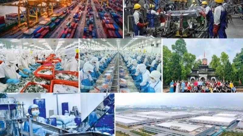Các nhóm động lực tăng trưởng kinh tế nước ta đến từ sự dịch chuyển chuỗi cung ứng, khoa học công nghệ, đổi mới sáng tạo... (Ảnh: PV)