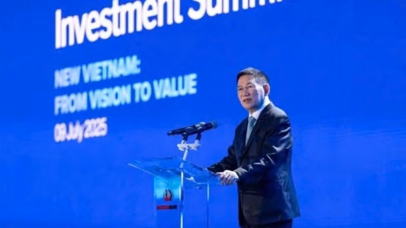 Phó Thủ tướng Hồ Đức Phớc nhấn mạnh về khả năng đột phá kinh tế của Việt Nam trong kỷ nguyên số. 