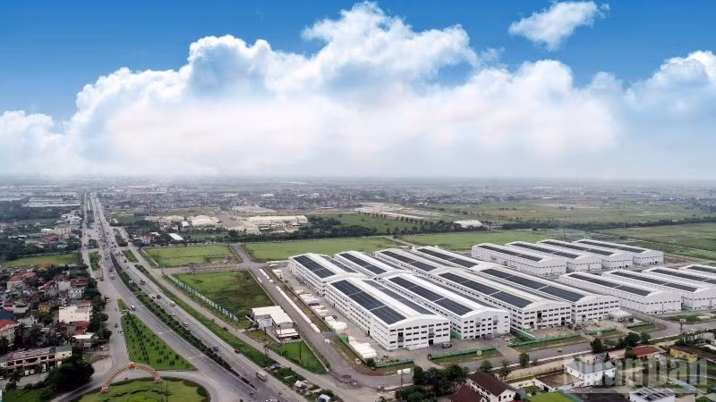 Bất động sản công nghiệp là một trong các phân khúc tăng trưởng mạnh của nước ta nói chung suốt thời gian qua. (Ảnh: PV)
