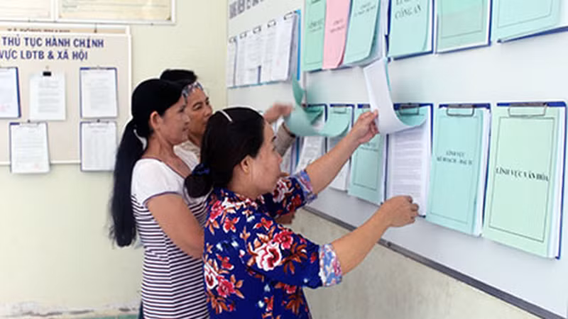 Đáp ứng và bảo đảm quyền tiếp cận thông tin của công dân là yêu cầu quan trọng trong bối cảnh hiện nay. (Ảnh: Chinhphu.vn)