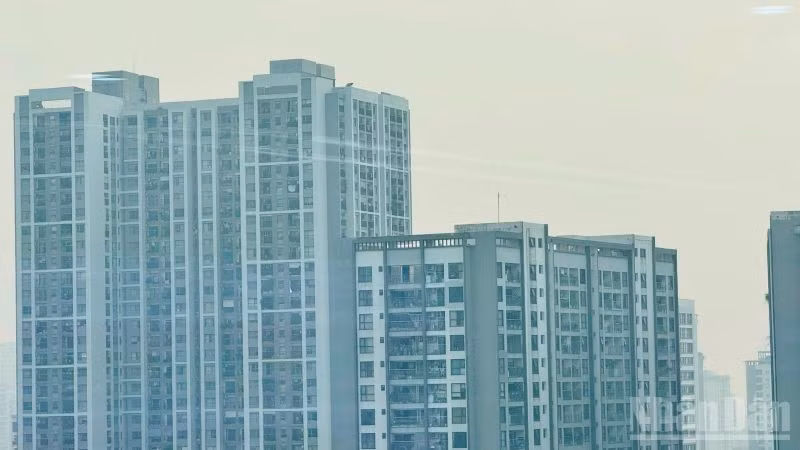 Nhu cầu văn phòng vẫn lớn tại Hà Nội. (Ảnh: HNV)
