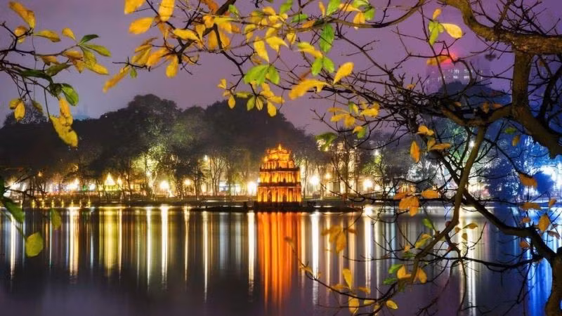 Năm 2019, Hà Nội chính thức gia nhập Mạng lưới các thành phố sáng tạo của UNESCO. (Ảnh: ĐOÀN ANH TUẤN)