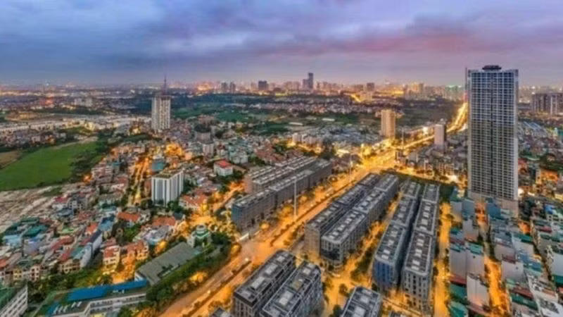 Phía Bắc Hà Nội đang có nhiều tiềm năng tăng trưởng. (Ảnh: PV)