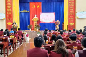 Quang cảnh buổi lễ. Ảnh: CTV