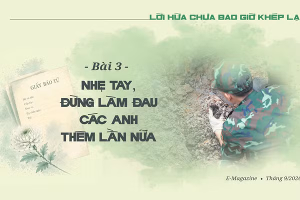 Nhẹ tay, đừng làm đau các anh thêm lần nữa