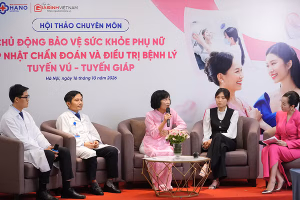 Sự kiện được tổ chức nhằm nâng cao nhận thức cộng đồng, giúp phụ nữ chủ động tiếp cận dịch vụ y tế phù hợp. (Ảnh: Ban Tổ chức)