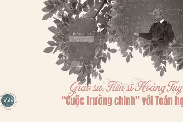 Giáo sư, Tiến sĩ Hoàng Tụy: “Cuộc trường chinh” với Toán học