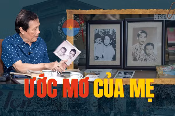 Ước mơ của mẹ - Nữ anh hùng Lê Thị Riêng