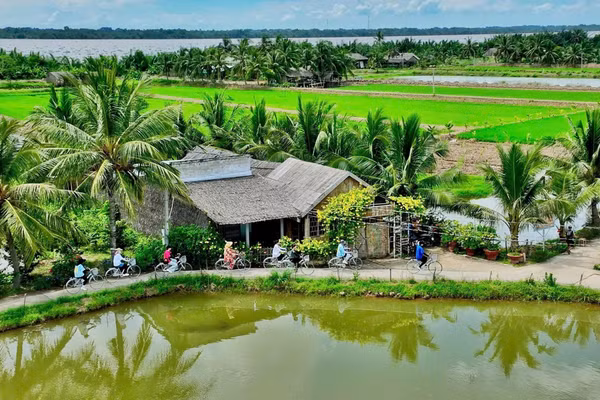 Du xanh, du lịch sinh thái được xác định là một trong những sản phẩm trọng tâm để thu hút du khách Áo đến Việt Nam. (Ảnh: TTXVN)