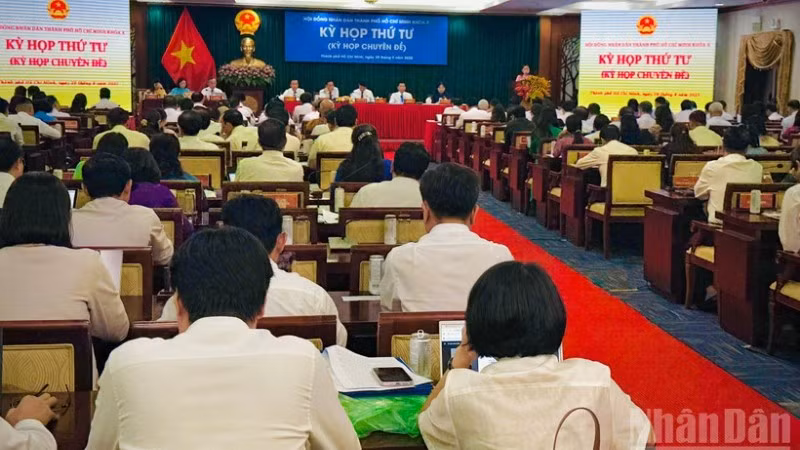 Hội đồng nhân dân Thành phố Hồ Chí Minh đã nhất trí thông qua Nghị quyết thành lập Sở Quy hoạch-Kiến trúc Thành phố Hồ Chí Minh tại Kỳ họp thứ 4.